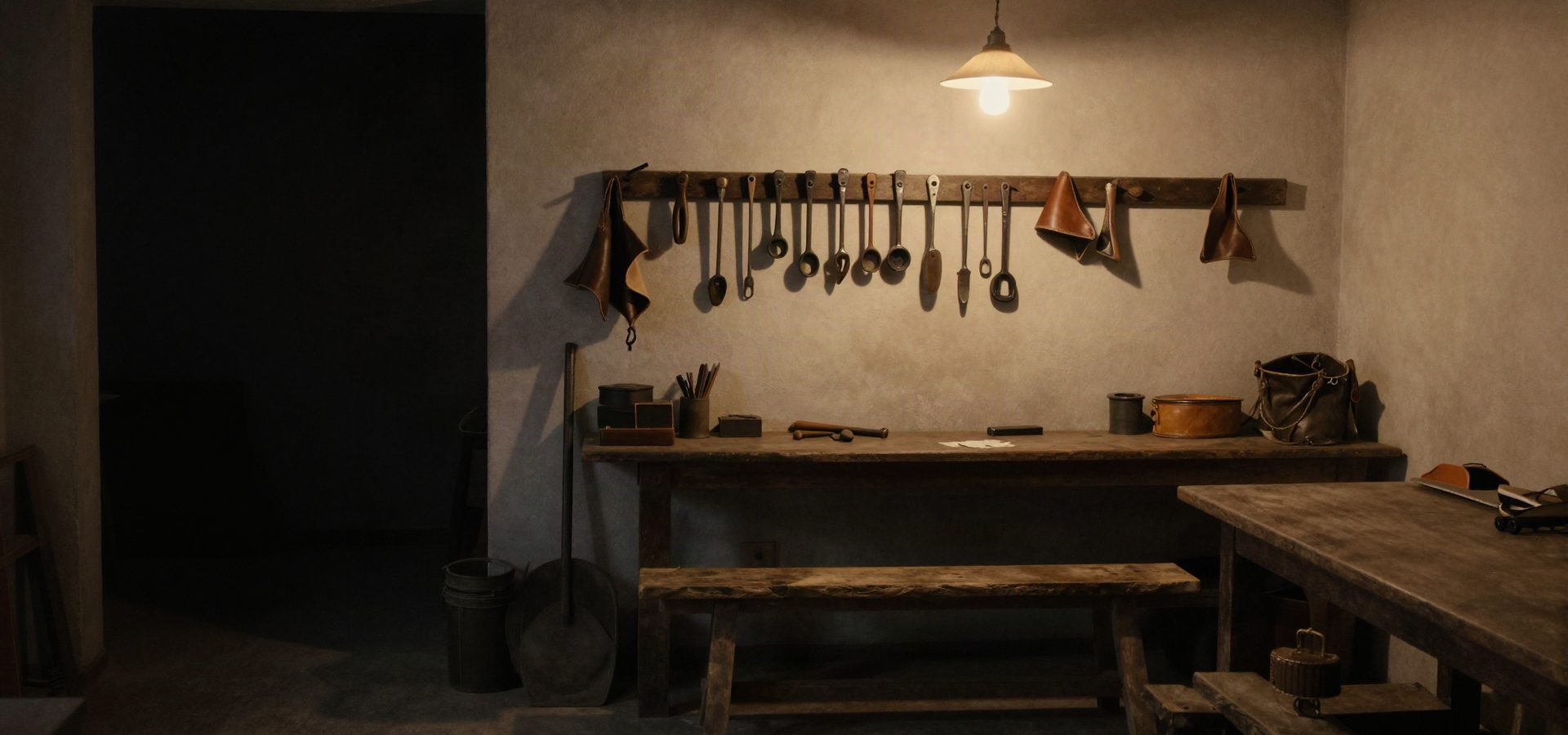 The Asekho Twaku workshop floor in East London